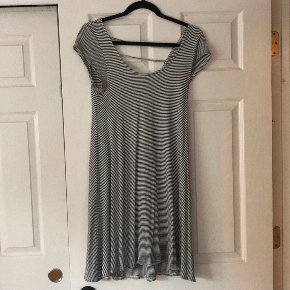 American Eagle Striped t shirt Dress